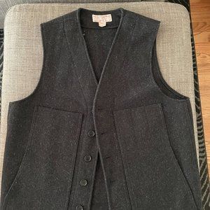 Filson Mens Felted Wool Vest